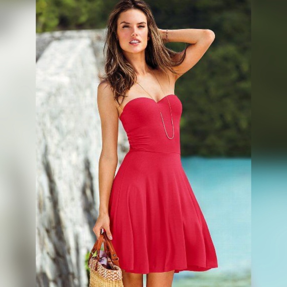 ⭐️Host Pick⭐️ Victoria’s Secret Coral Dress